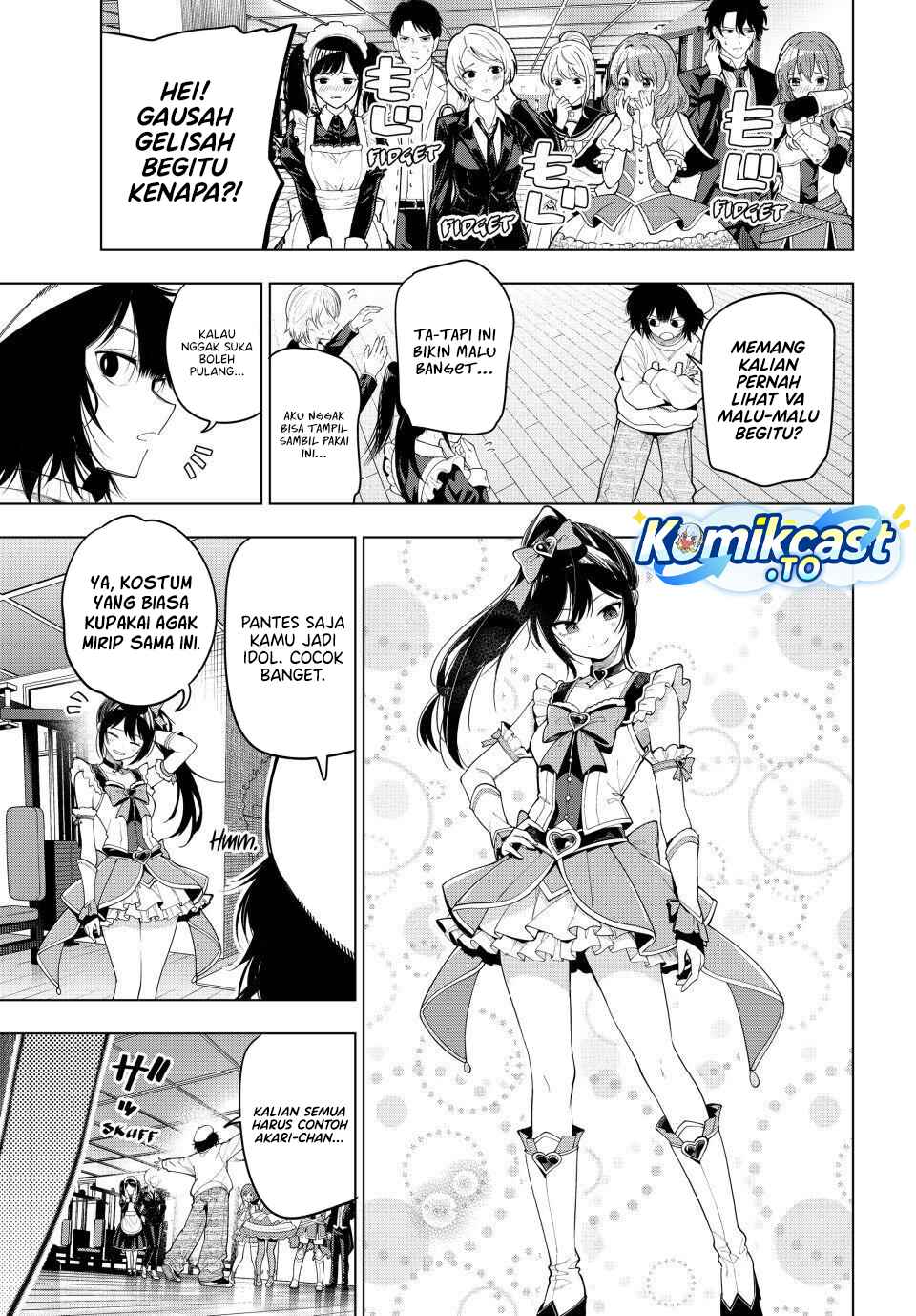 Baca Mayonaka Heart Tune (Tune In to the Midnight Heart) - Chapter 123 halaman 6
