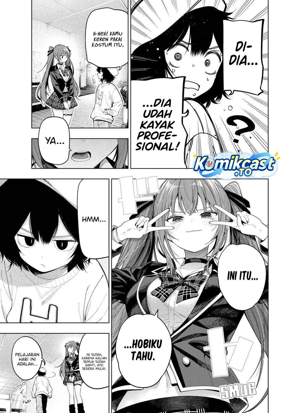 Baca Mayonaka Heart Tune (Tune In to the Midnight Heart) - Chapter 123 halaman 8