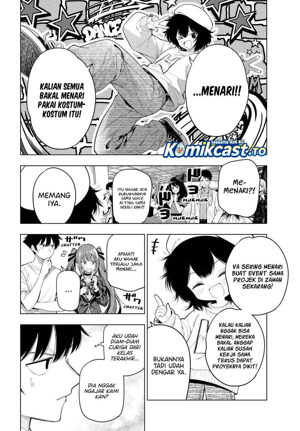 Baca Mayonaka Heart Tune (Tune In to the Midnight Heart) - Chapter 123 halaman 9