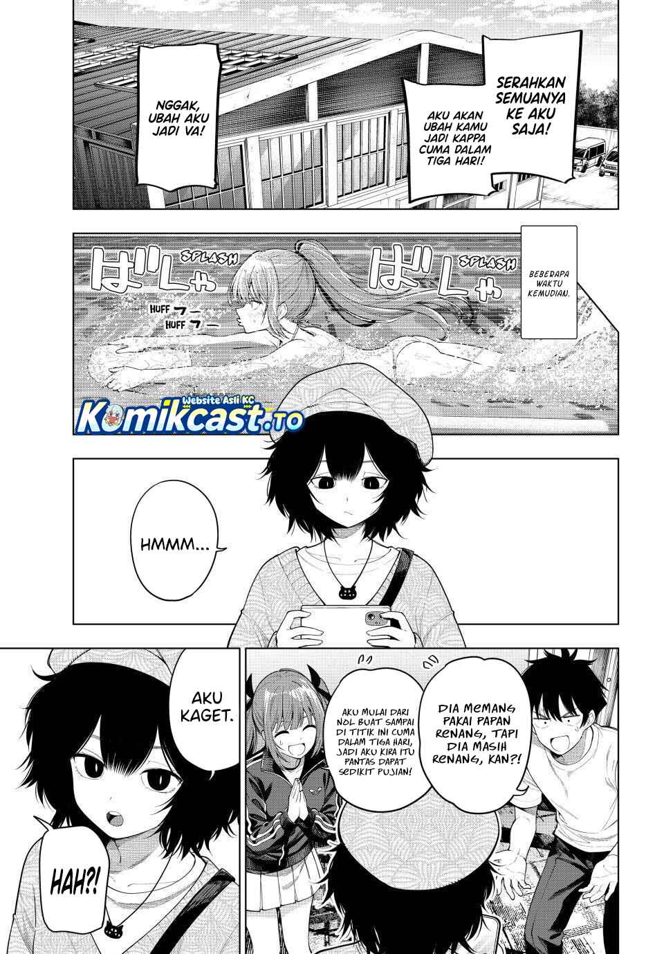 Baca Mayonaka Heart Tune (Tune In to the Midnight Heart) - Chapter 124 halaman 12