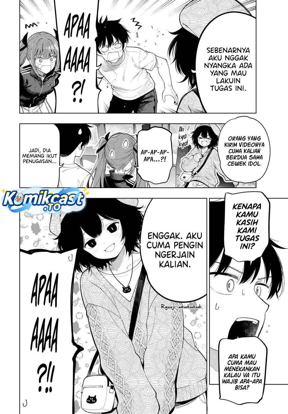 Baca Mayonaka Heart Tune (Tune In to the Midnight Heart) - Chapter 124 halaman 13
