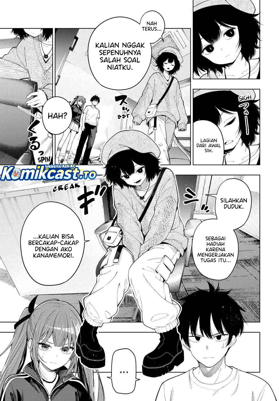 Baca Mayonaka Heart Tune (Tune In to the Midnight Heart) - Chapter 124 halaman 14