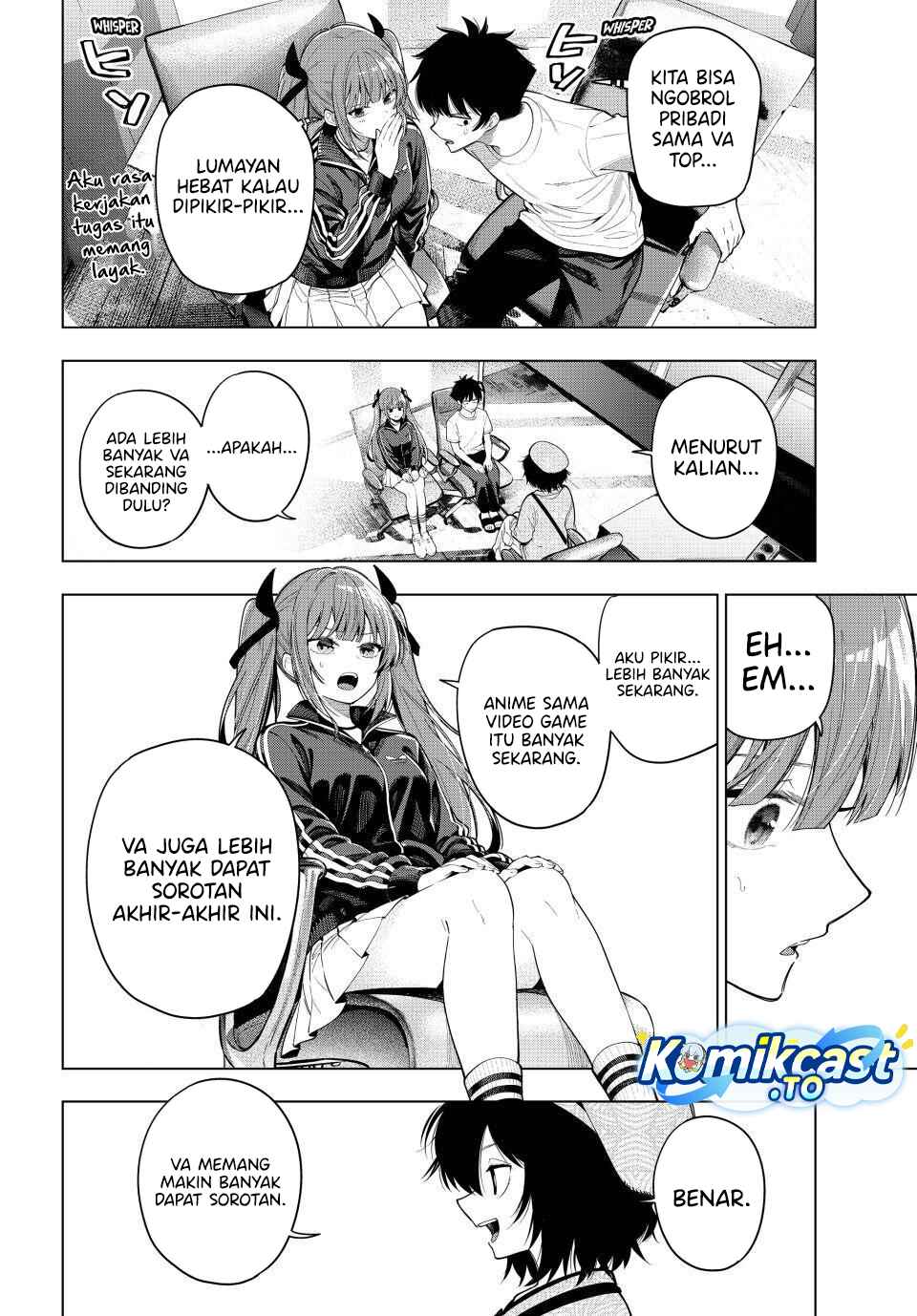 Baca Mayonaka Heart Tune (Tune In to the Midnight Heart) - Chapter 124 halaman 15