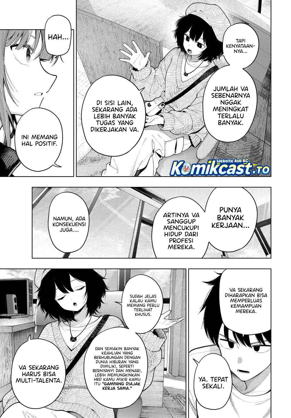 Baca Mayonaka Heart Tune (Tune In to the Midnight Heart) - Chapter 124 halaman 16