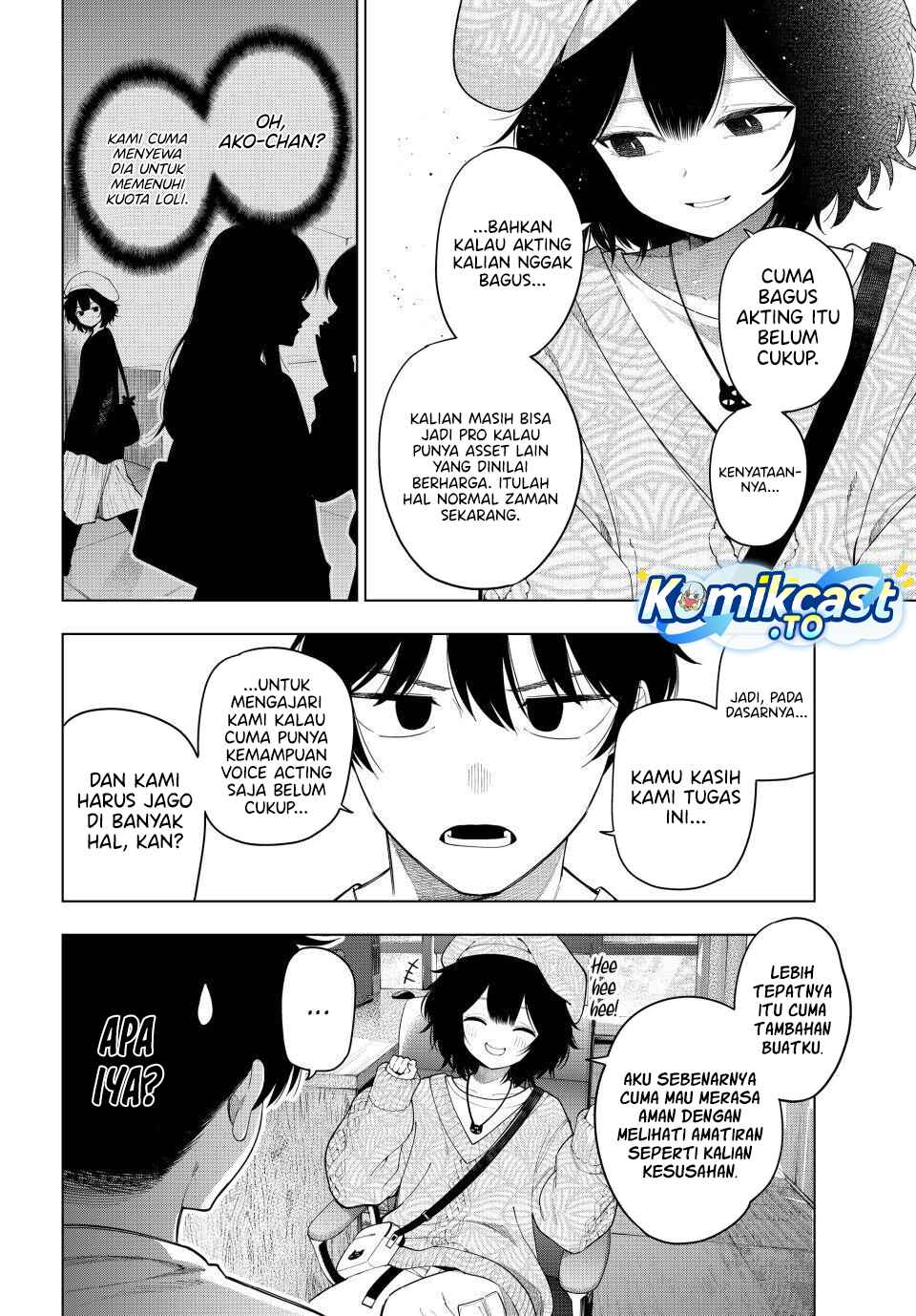 Baca Mayonaka Heart Tune (Tune In to the Midnight Heart) - Chapter 124 halaman 17