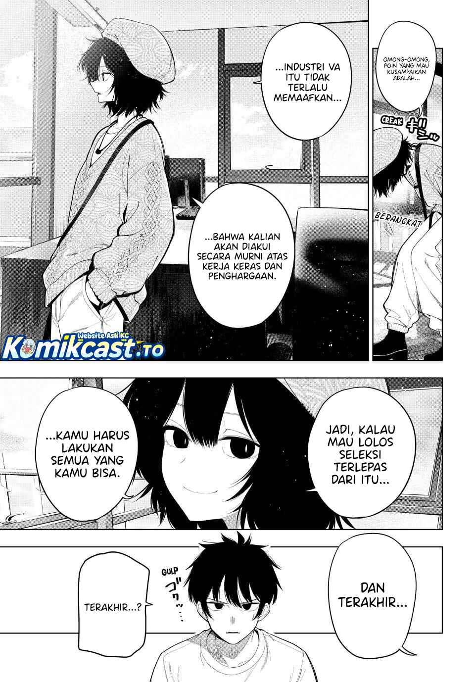 Baca Mayonaka Heart Tune (Tune In to the Midnight Heart) - Chapter 124 halaman 18