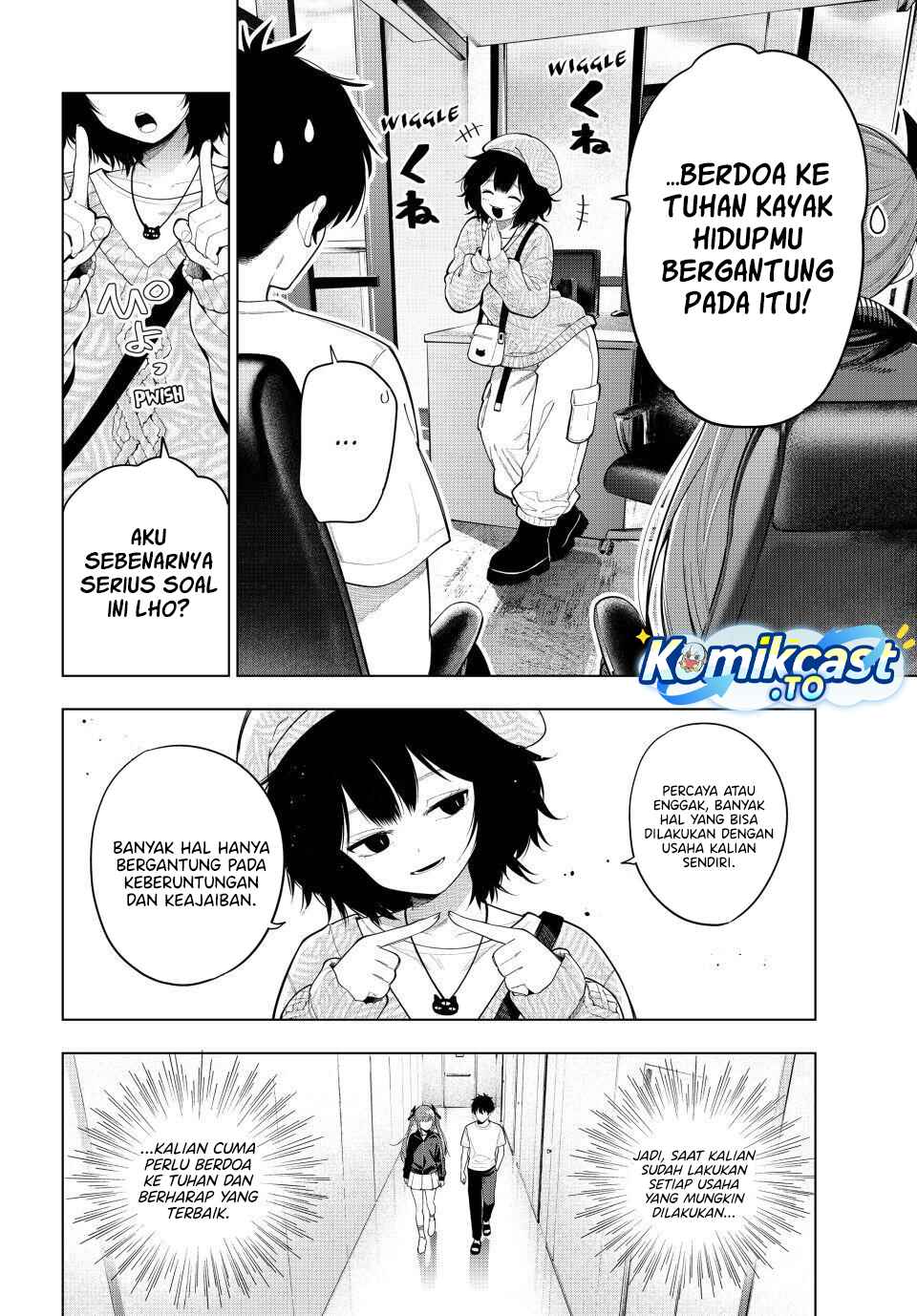Baca Mayonaka Heart Tune (Tune In to the Midnight Heart) - Chapter 124 halaman 19