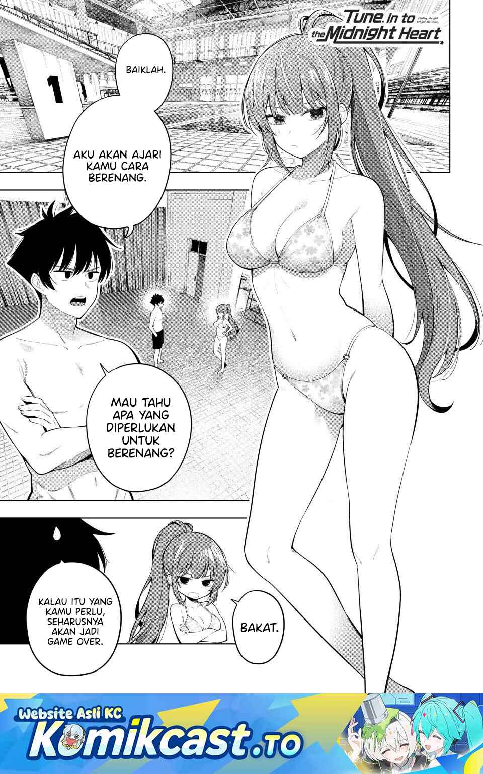 Baca Mayonaka Heart Tune (Tune In to the Midnight Heart) - Chapter 124 halaman 2