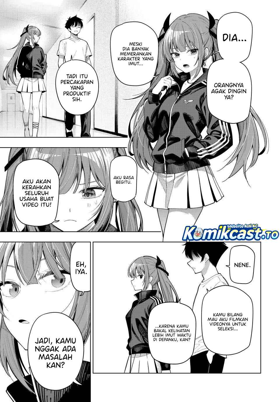 Baca Mayonaka Heart Tune (Tune In to the Midnight Heart) - Chapter 124 halaman 20
