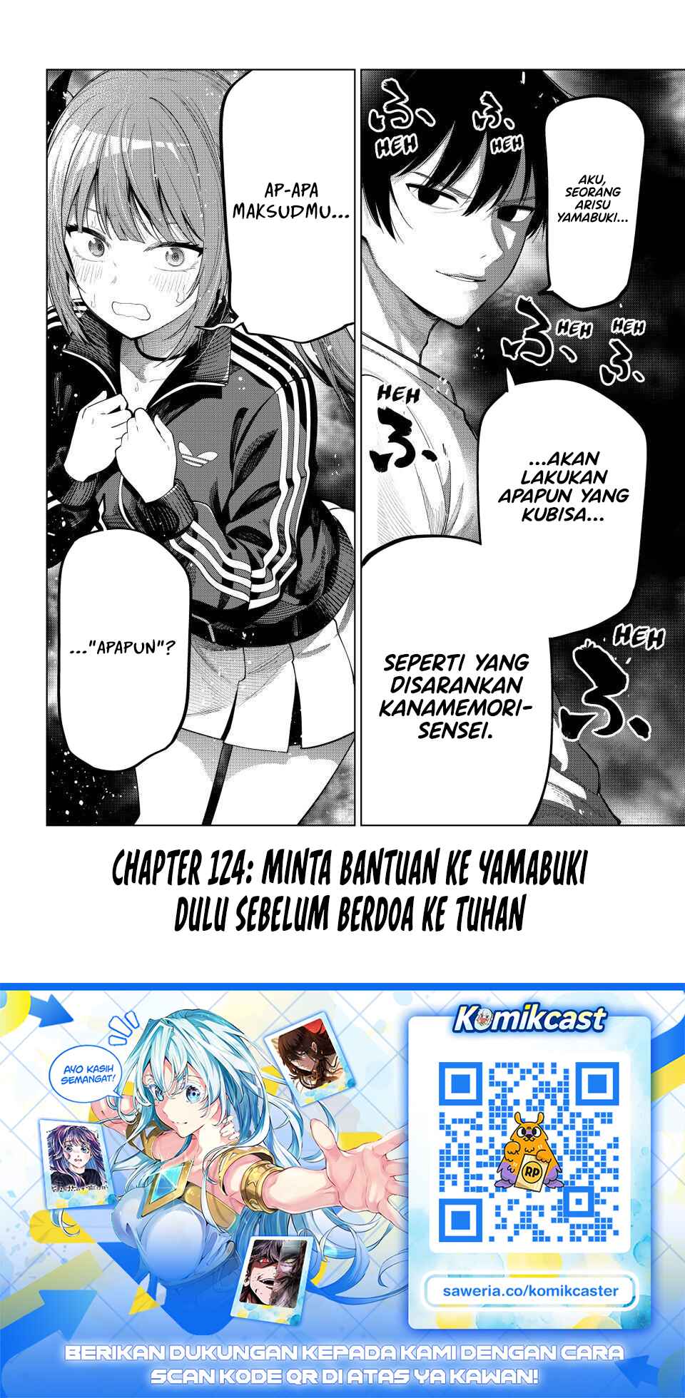 Baca Mayonaka Heart Tune (Tune In to the Midnight Heart) - Chapter 124 halaman 21