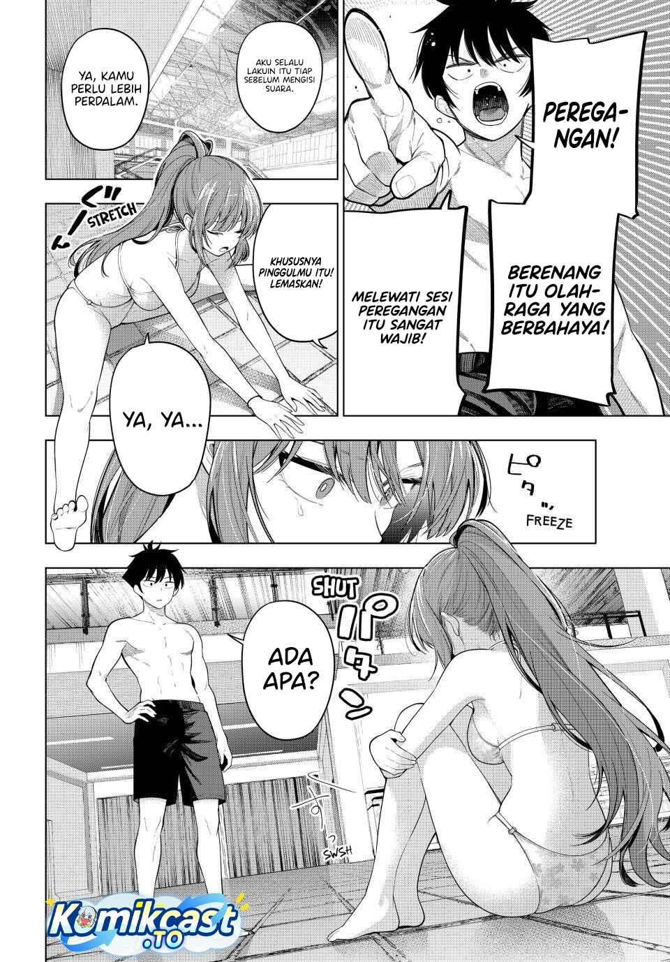 Baca Mayonaka Heart Tune (Tune In to the Midnight Heart) - Chapter 124 halaman 3