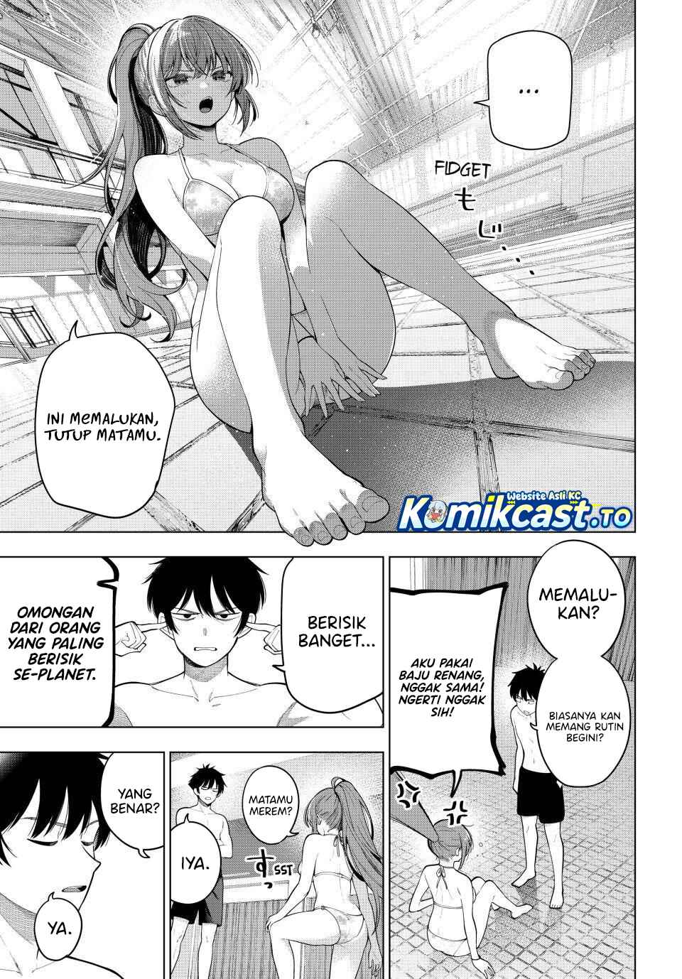Baca Mayonaka Heart Tune (Tune In to the Midnight Heart) - Chapter 124 halaman 4
