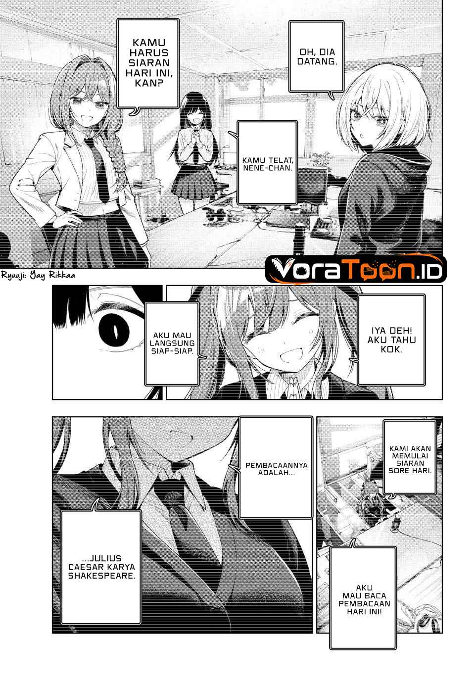 Mayonaka Heart Tune (Tune In to the Midnight Heart) Chapter 125 - Page 10