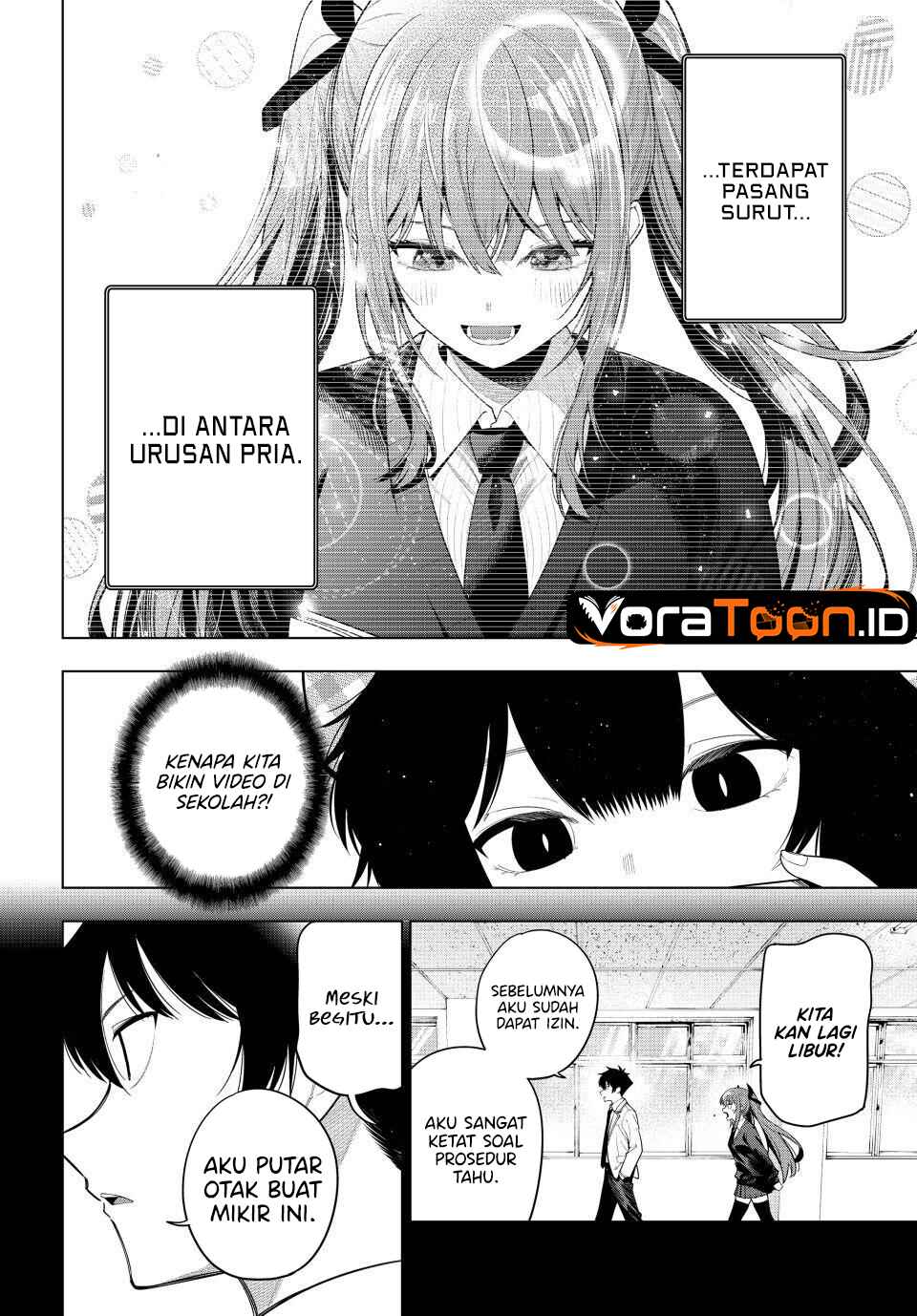 Mayonaka Heart Tune (Tune In to the Midnight Heart) Chapter 125 - Page 11