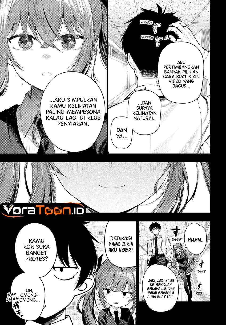 Mayonaka Heart Tune (Tune In to the Midnight Heart) Chapter 125 - Page 12