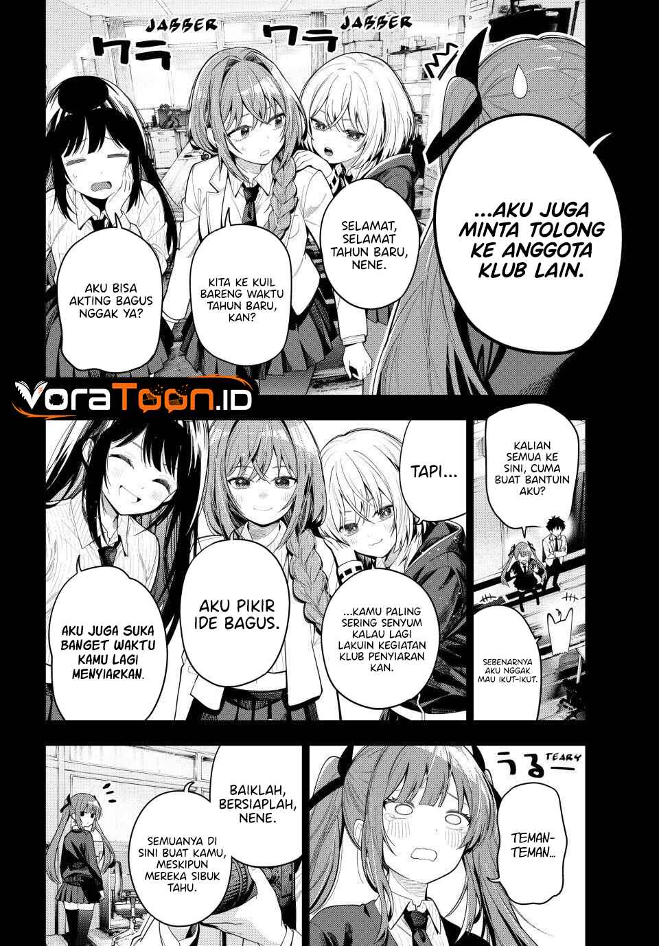 Mayonaka Heart Tune (Tune In to the Midnight Heart) Chapter 125 - Page 13