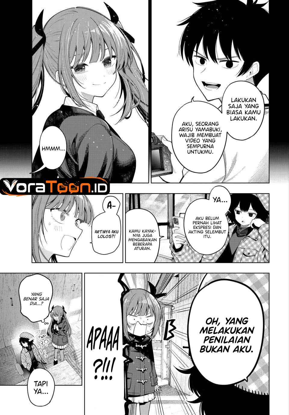 Mayonaka Heart Tune (Tune In to the Midnight Heart) Chapter 125 - Page 14
