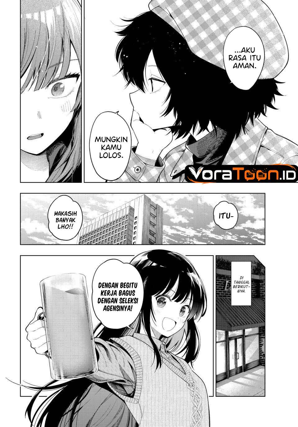 Mayonaka Heart Tune (Tune In to the Midnight Heart) Chapter 125 - Page 15