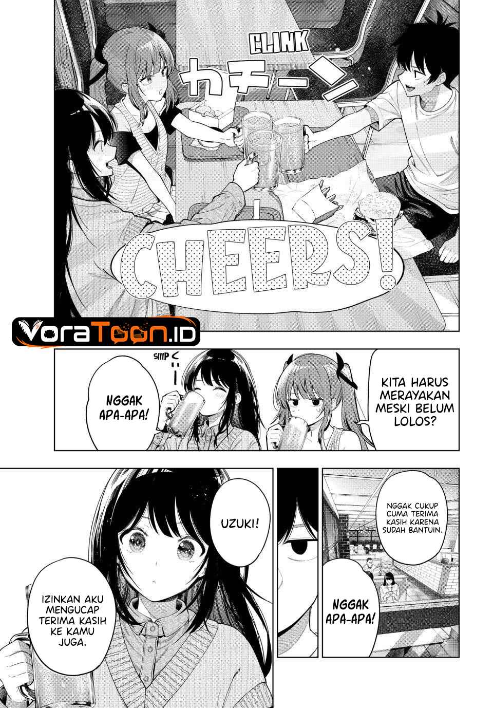 Mayonaka Heart Tune (Tune In to the Midnight Heart) Chapter 125 - Page 16