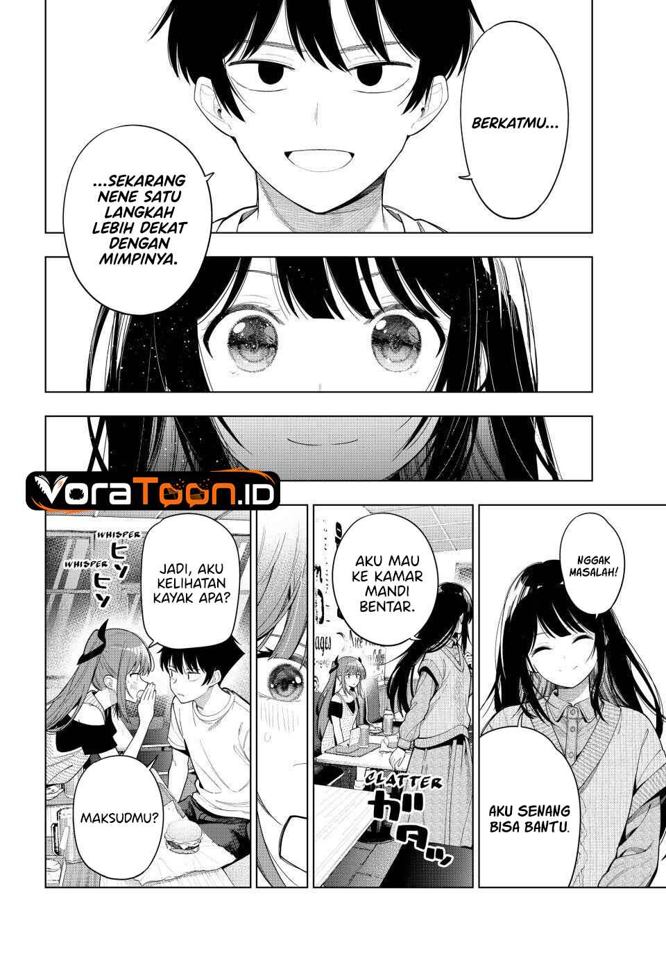 Mayonaka Heart Tune (Tune In to the Midnight Heart) Chapter 125 - Page 17