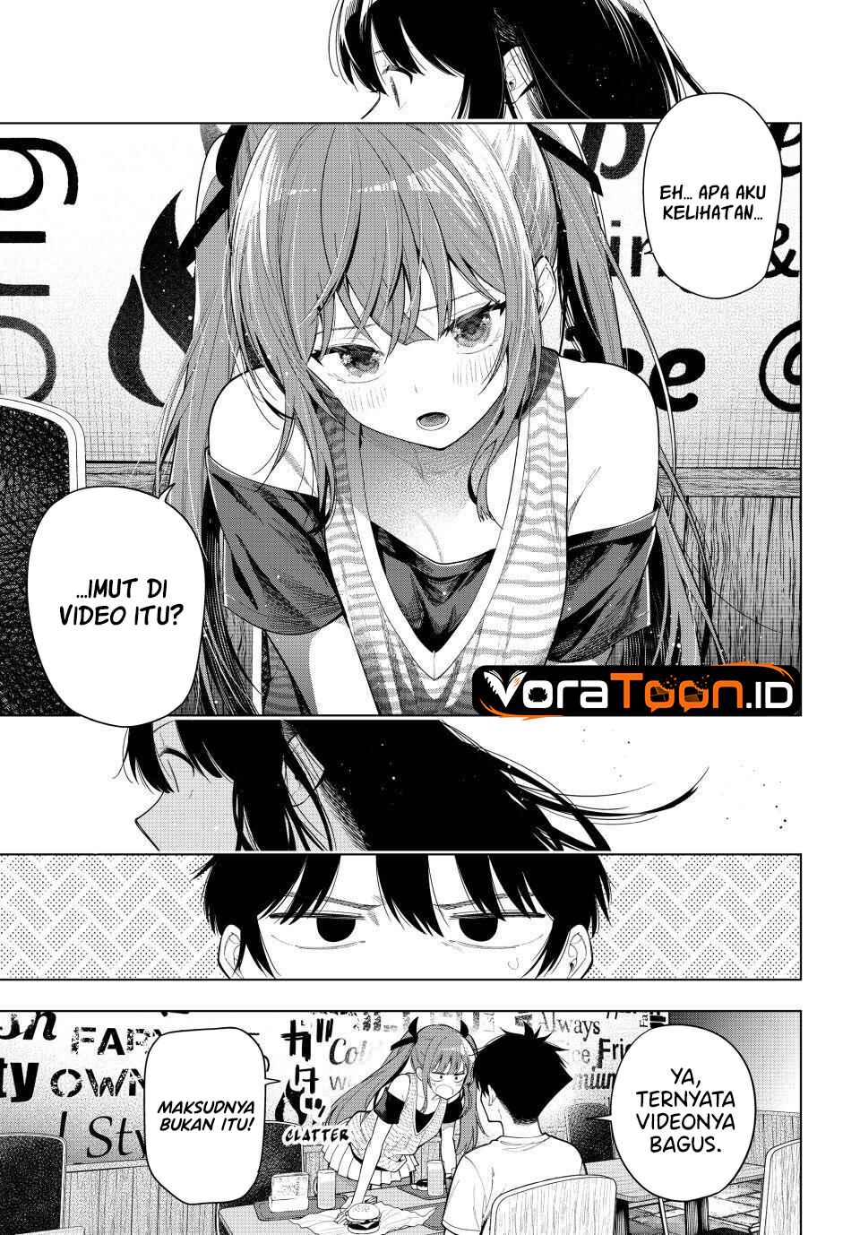 Mayonaka Heart Tune (Tune In to the Midnight Heart) Chapter 125 - Page 18