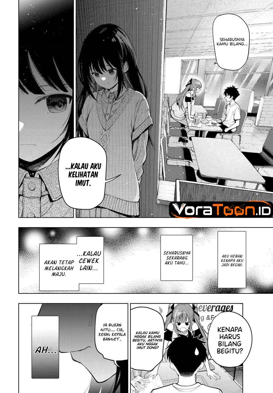 Mayonaka Heart Tune (Tune In to the Midnight Heart) Chapter 125 - Page 19