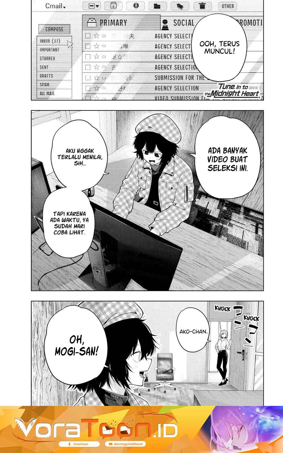 Mayonaka Heart Tune (Tune In to the Midnight Heart) Chapter 125 - Page 2