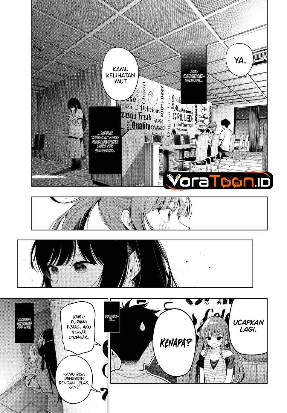 Mayonaka Heart Tune (Tune In to the Midnight Heart) Chapter 125 - Page 20