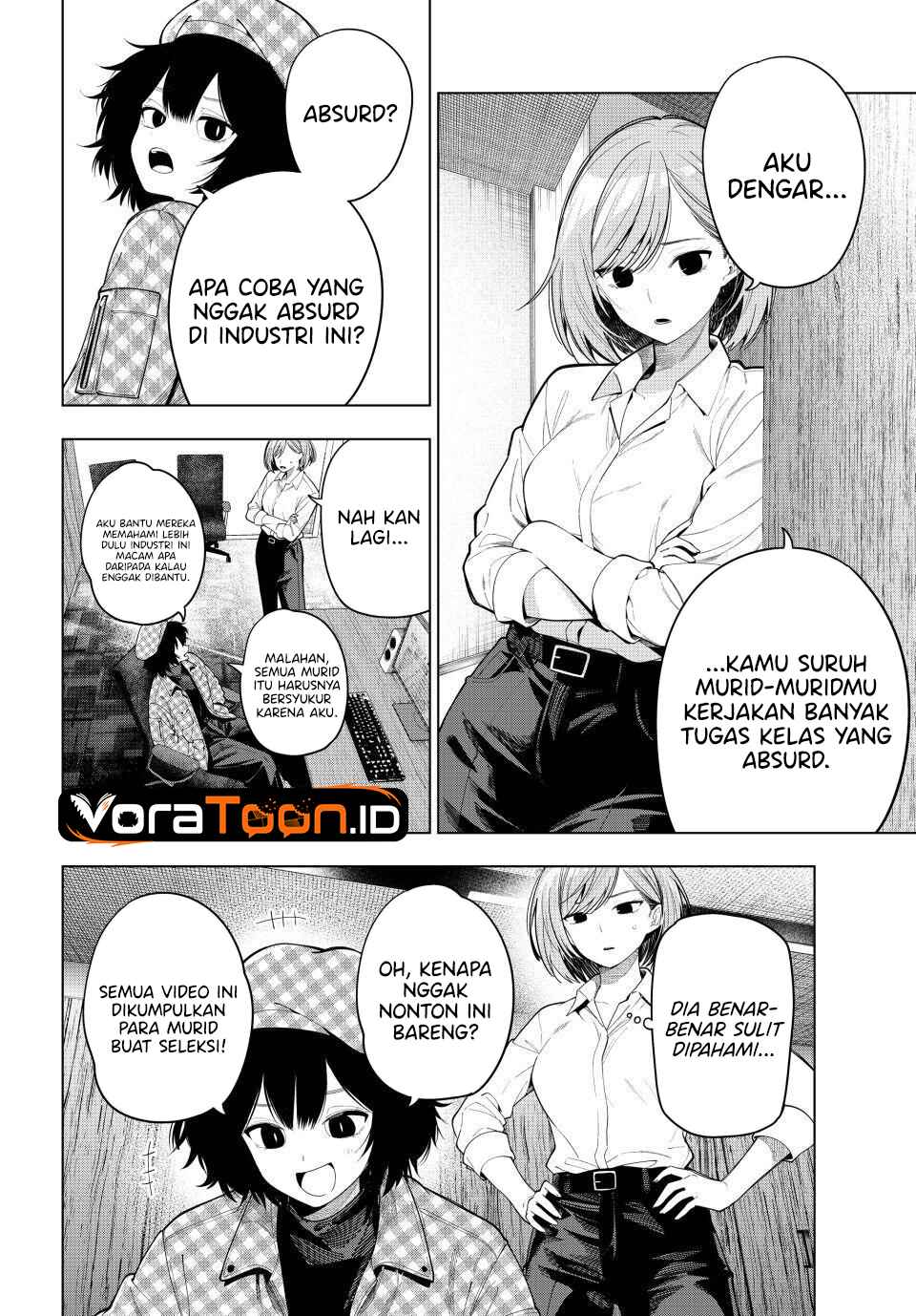 Mayonaka Heart Tune (Tune In to the Midnight Heart) Chapter 125 - Page 3