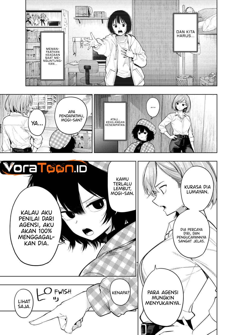 Mayonaka Heart Tune (Tune In to the Midnight Heart) Chapter 125 - Page 4