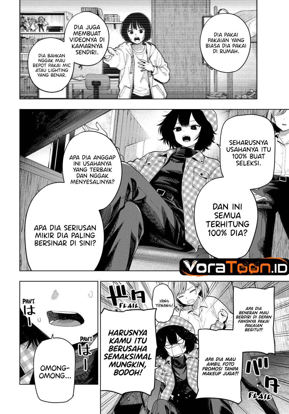 Mayonaka Heart Tune (Tune In to the Midnight Heart) Chapter 125 - Page 5