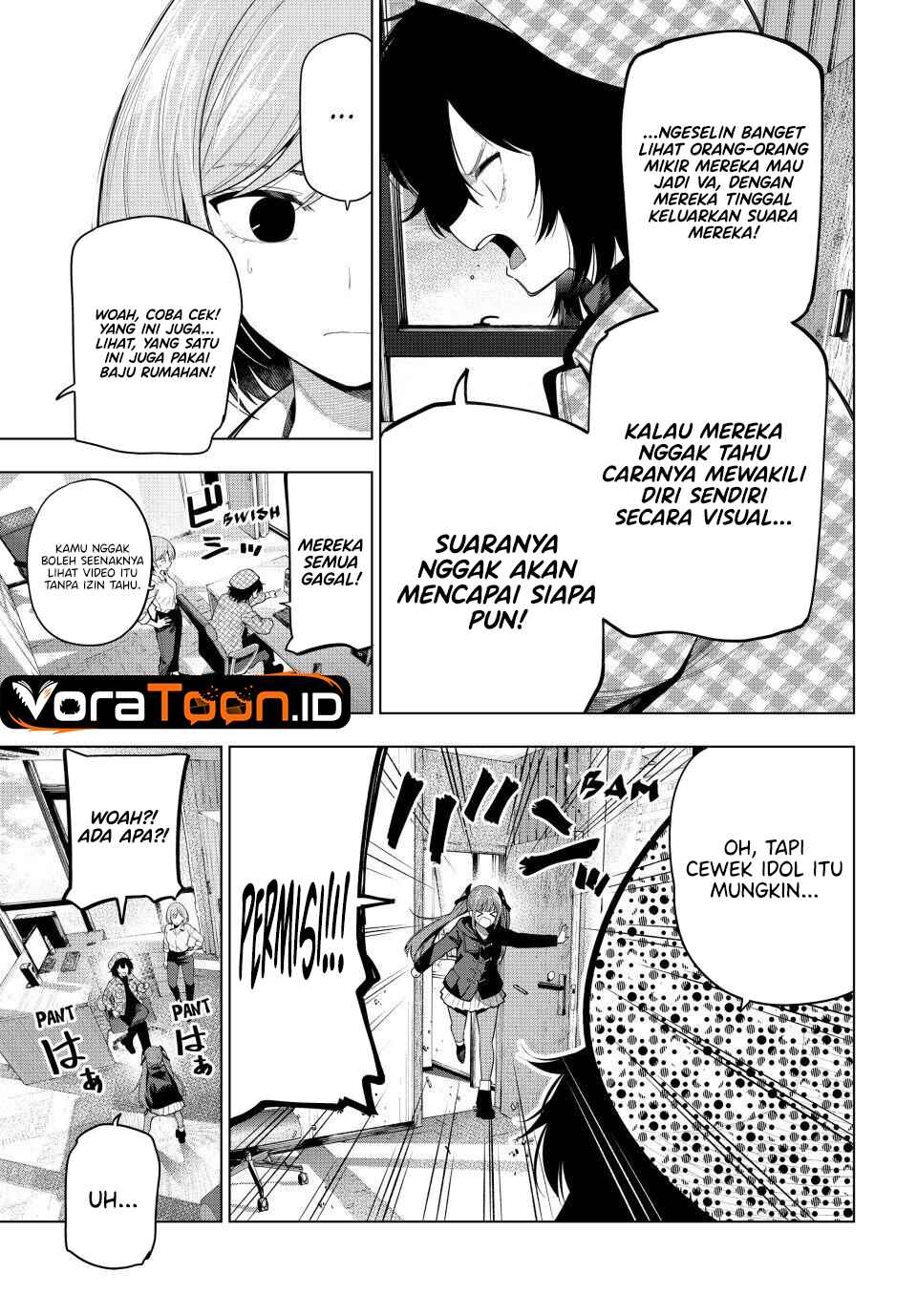 Mayonaka Heart Tune (Tune In to the Midnight Heart) Chapter 125 - Page 6