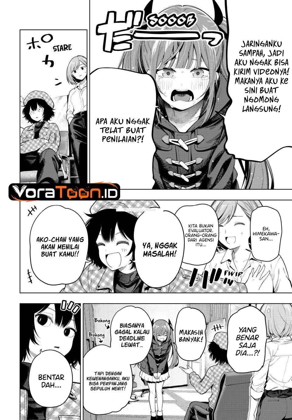 Mayonaka Heart Tune (Tune In to the Midnight Heart) Chapter 125 - Page 7