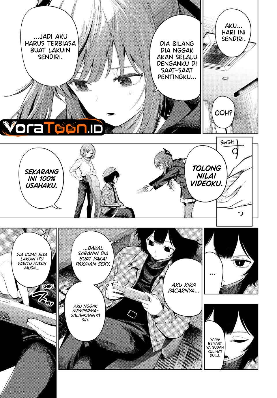 Mayonaka Heart Tune (Tune In to the Midnight Heart) Chapter 125 - Page 8