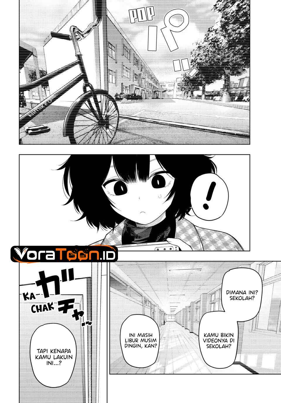 Mayonaka Heart Tune (Tune In to the Midnight Heart) Chapter 125 - Page 9