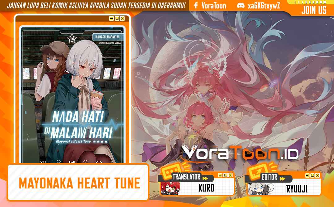Mayonaka Heart Tune (Tune In to the Midnight Heart) Chapter 126 - Page 1