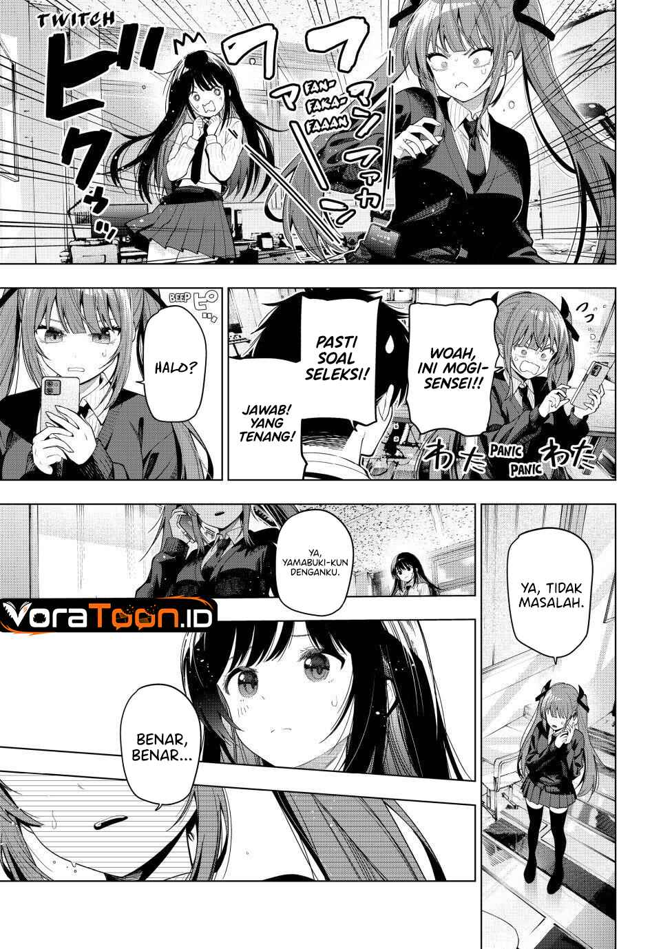 Mayonaka Heart Tune (Tune In to the Midnight Heart) Chapter 126 - Page 10