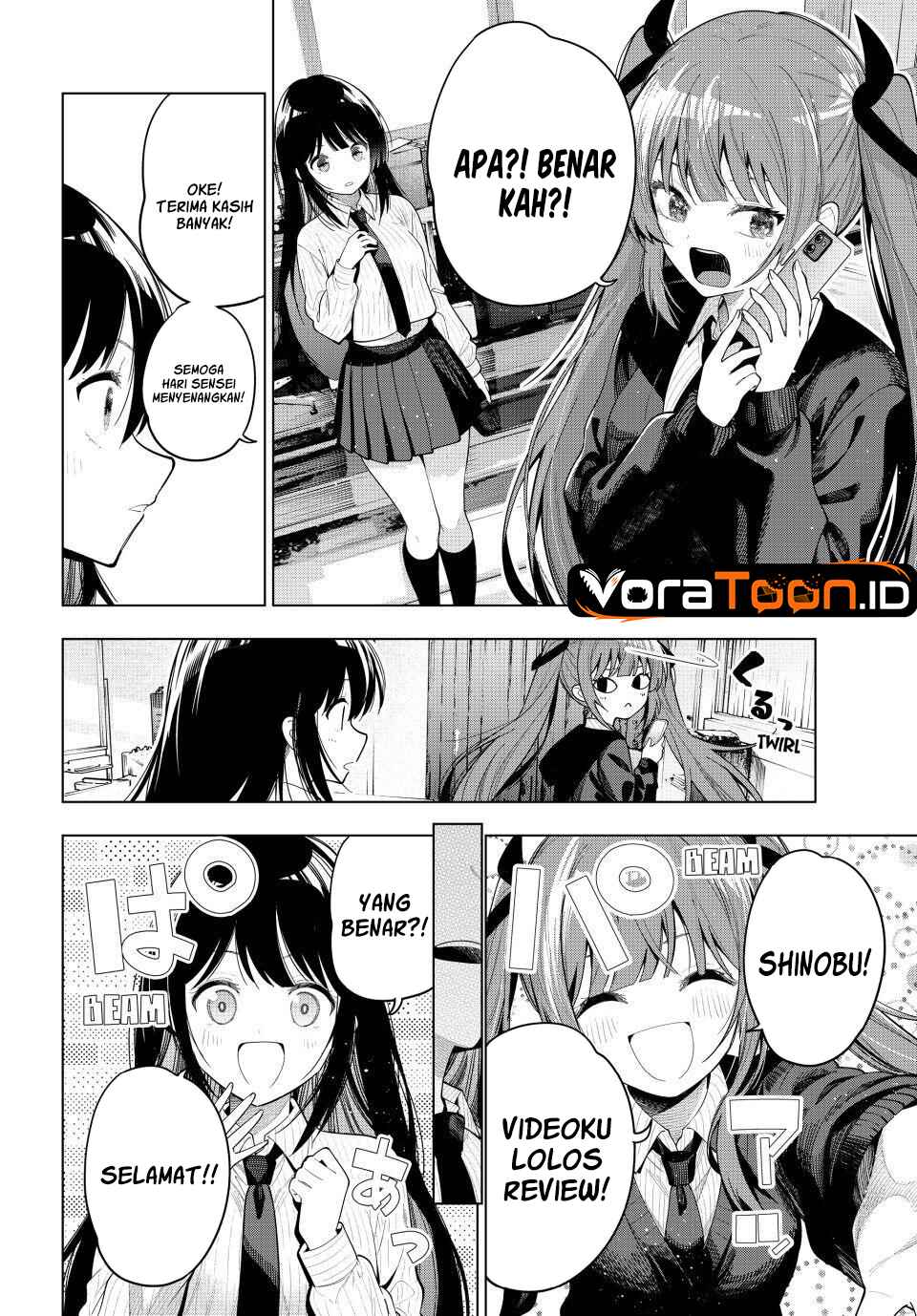 Mayonaka Heart Tune (Tune In to the Midnight Heart) Chapter 126 - Page 11