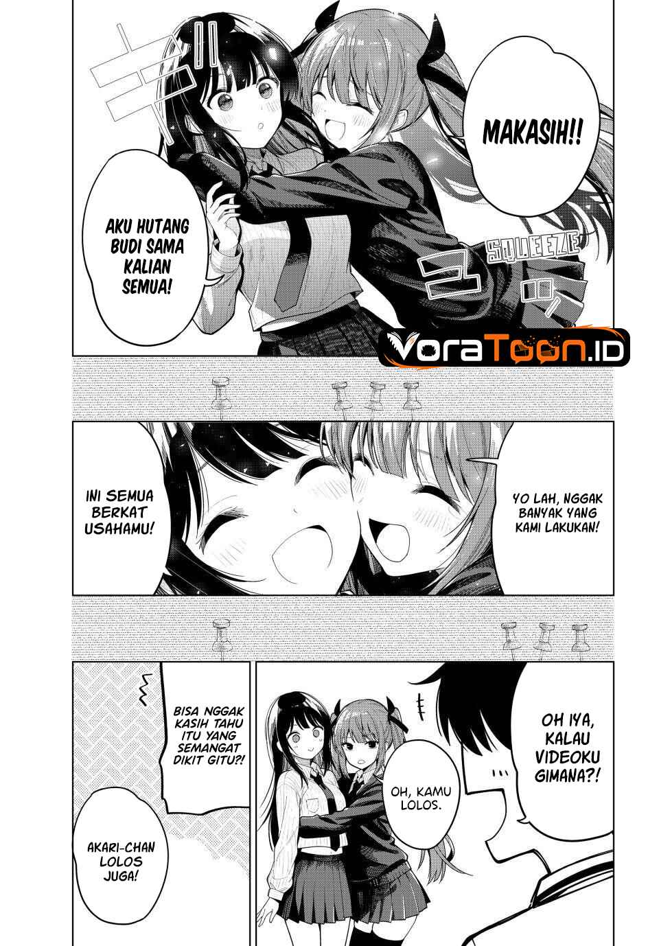 Mayonaka Heart Tune (Tune In to the Midnight Heart) Chapter 126 - Page 12