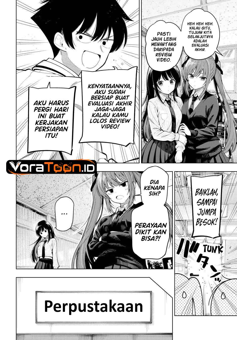 Mayonaka Heart Tune (Tune In to the Midnight Heart) Chapter 126 - Page 13