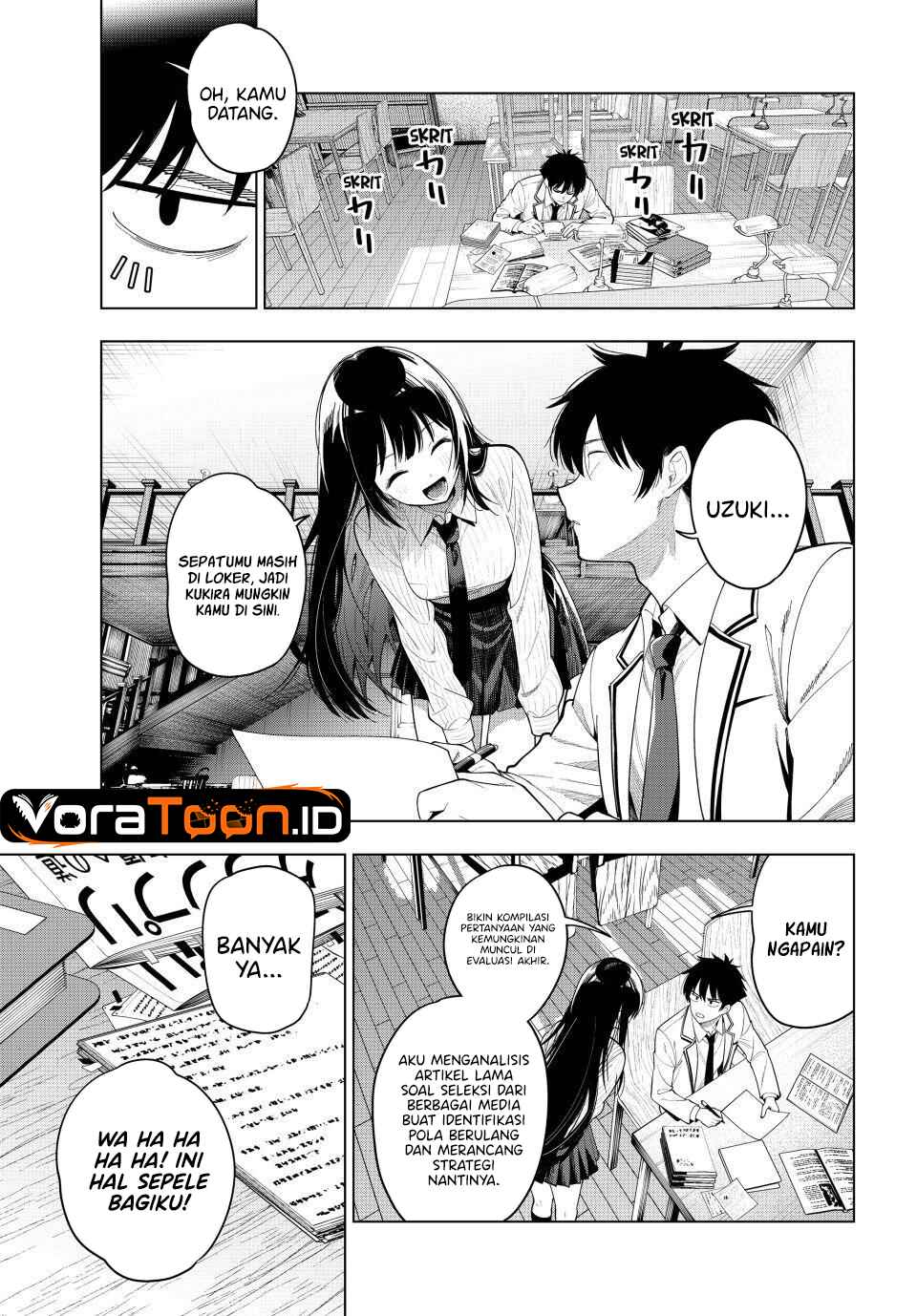 Mayonaka Heart Tune (Tune In to the Midnight Heart) Chapter 126 - Page 14