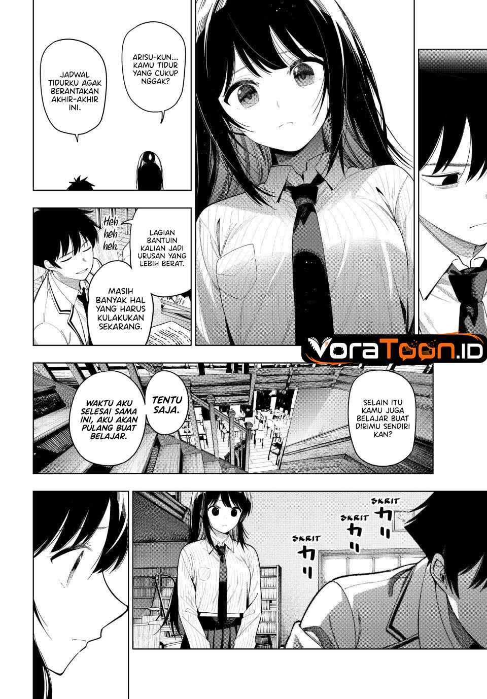 Mayonaka Heart Tune (Tune In to the Midnight Heart) Chapter 126 - Page 15