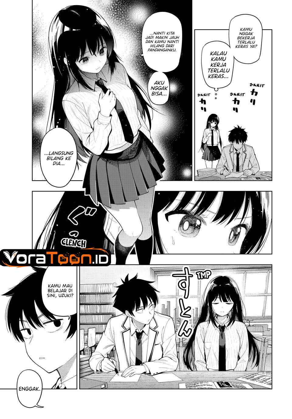 Mayonaka Heart Tune (Tune In to the Midnight Heart) Chapter 126 - Page 16