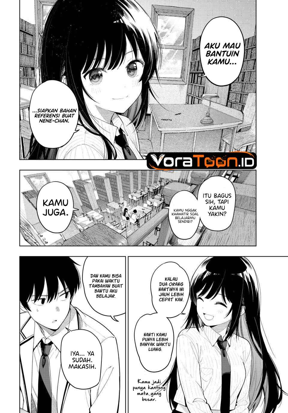 Mayonaka Heart Tune (Tune In to the Midnight Heart) Chapter 126 - Page 17
