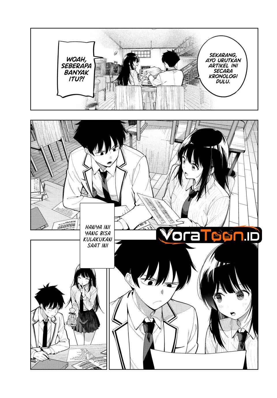 Mayonaka Heart Tune (Tune In to the Midnight Heart) Chapter 126 - Page 18