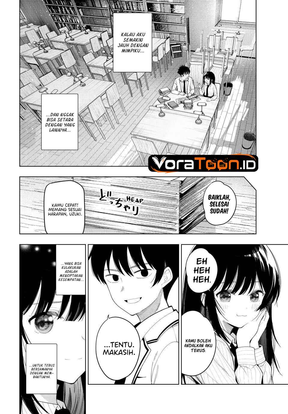 Mayonaka Heart Tune (Tune In to the Midnight Heart) Chapter 126 - Page 19