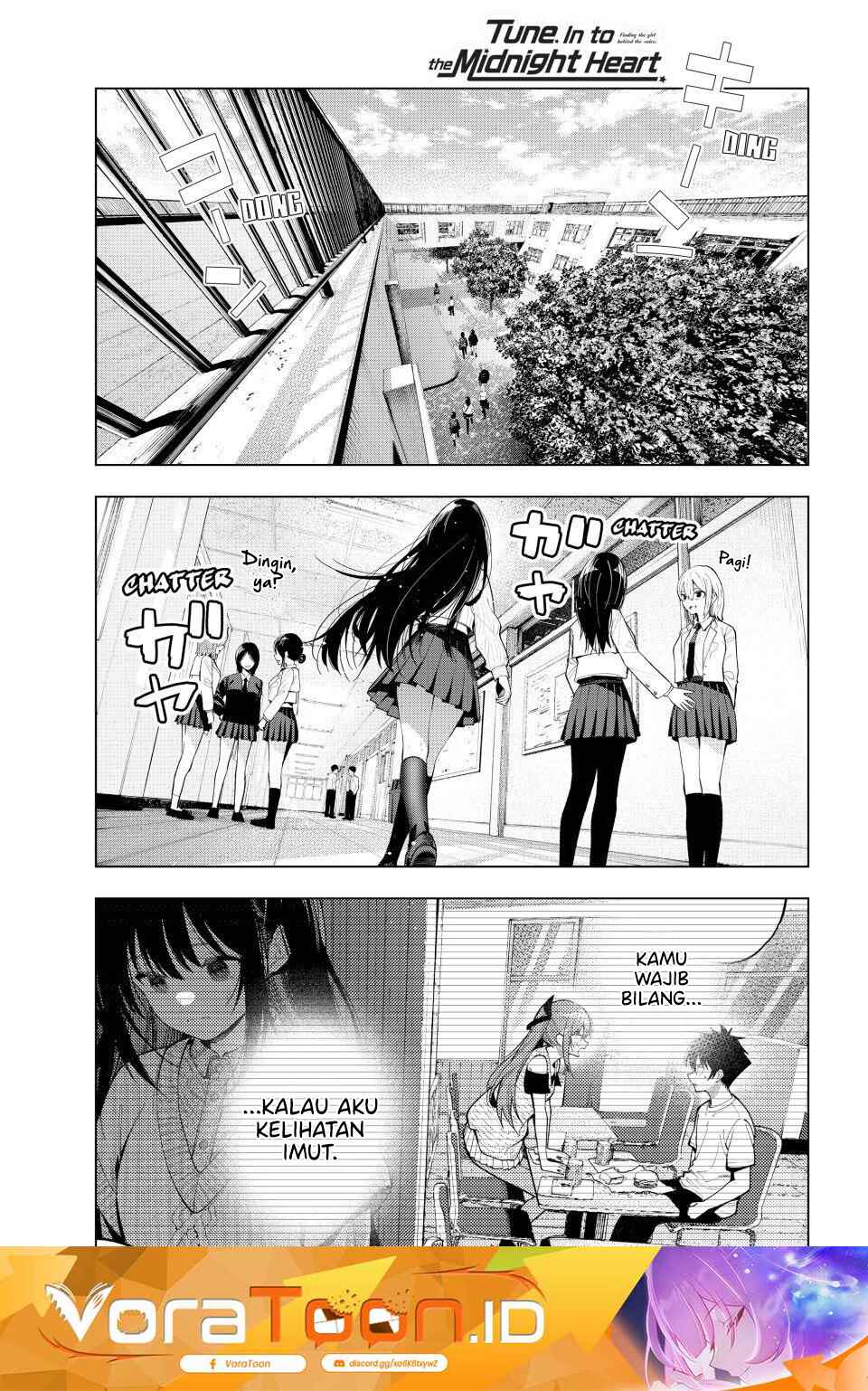 Mayonaka Heart Tune (Tune In to the Midnight Heart) Chapter 126 - Page 2