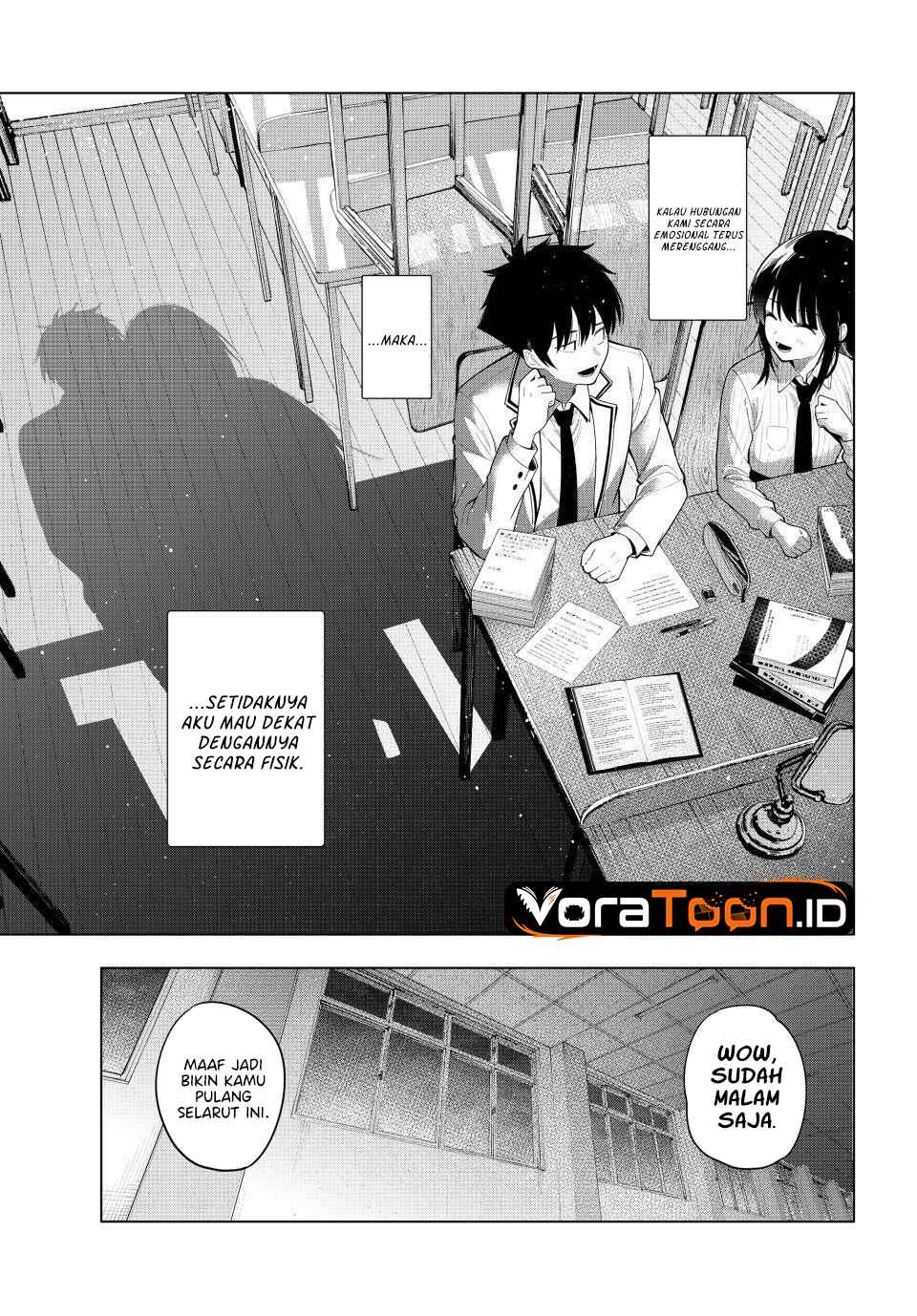 Mayonaka Heart Tune (Tune In to the Midnight Heart) Chapter 126 - Page 20