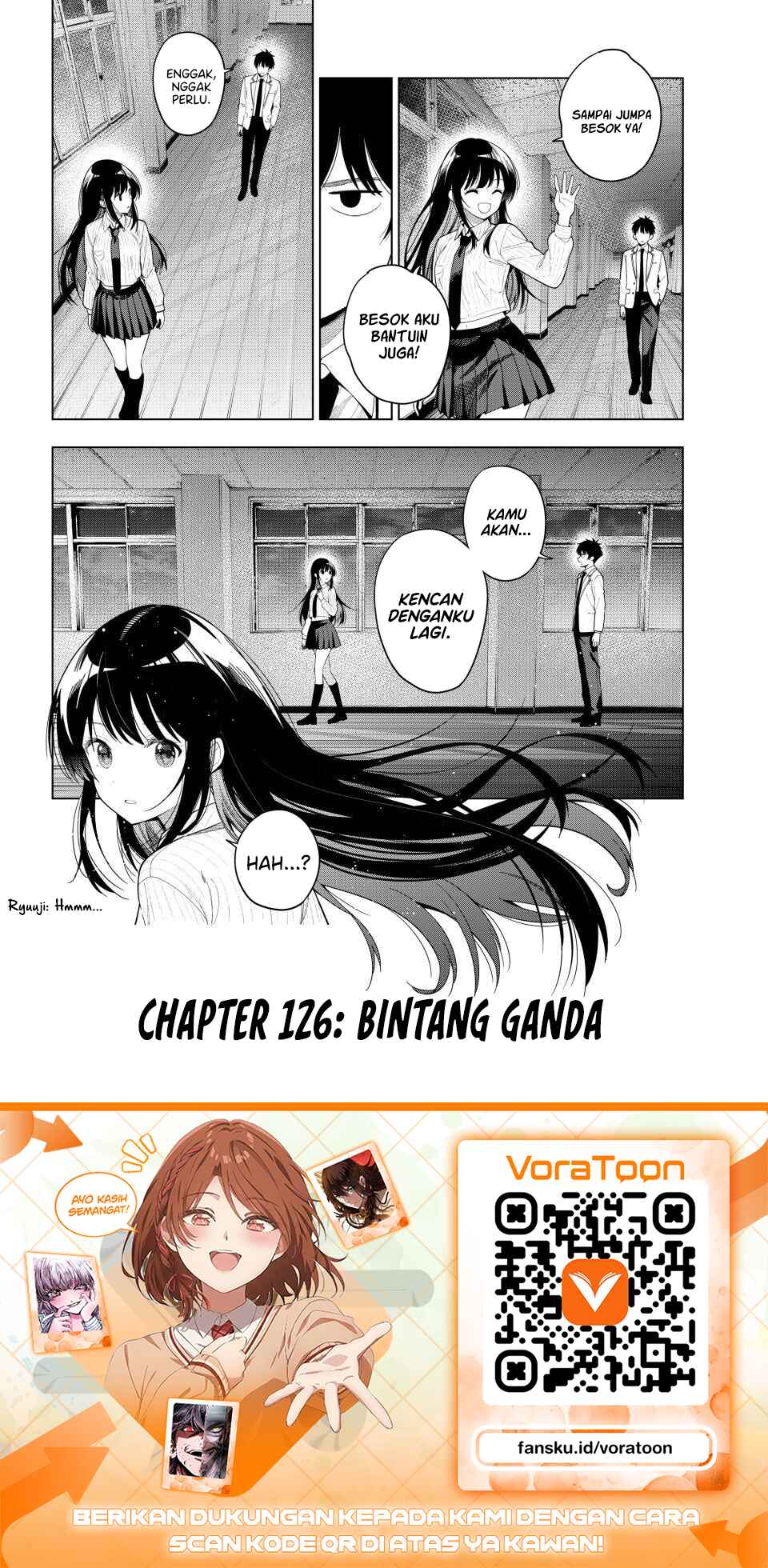Mayonaka Heart Tune (Tune In to the Midnight Heart) Chapter 126 - Page 21