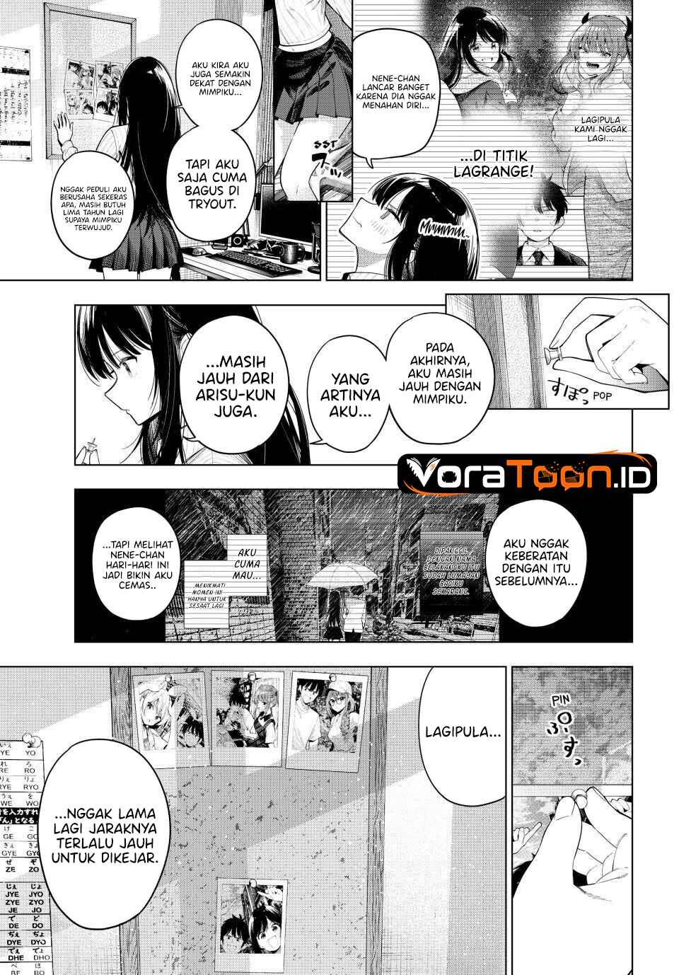 Mayonaka Heart Tune (Tune In to the Midnight Heart) Chapter 126 - Page 6